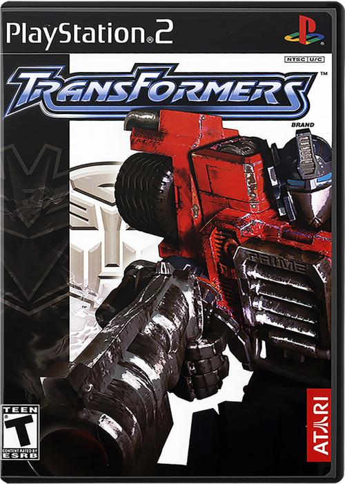 Transformers – PlayStation 2 (PS2) - for just $18.99! 