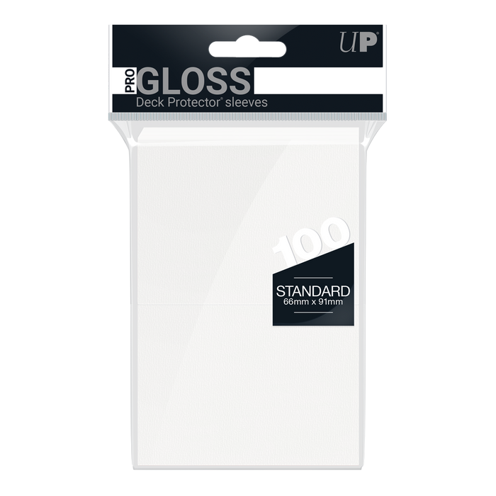 PRO-Gloss Standard Deck Protector Sleeves - Just $3.99! Shop now at Retro Gaming of Denver