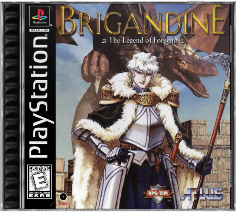 Brigandine: The Legend of Forsena – PlayStation 1 (PS1) - for just $85.99! 