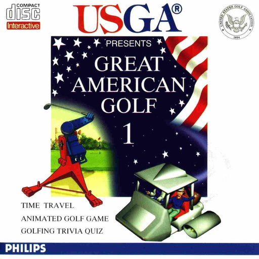 USGA Presents Great American Golf 1 (CD-i) - for just $0! 