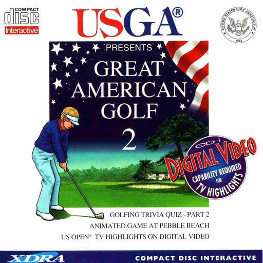 USGA Presents Great American Golf 2 (CD-i) - for just $0! 