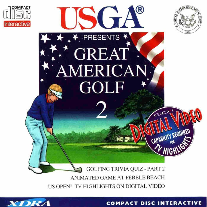 USGA Presents Great American Golf 2 (CD-i) - for just $0! 