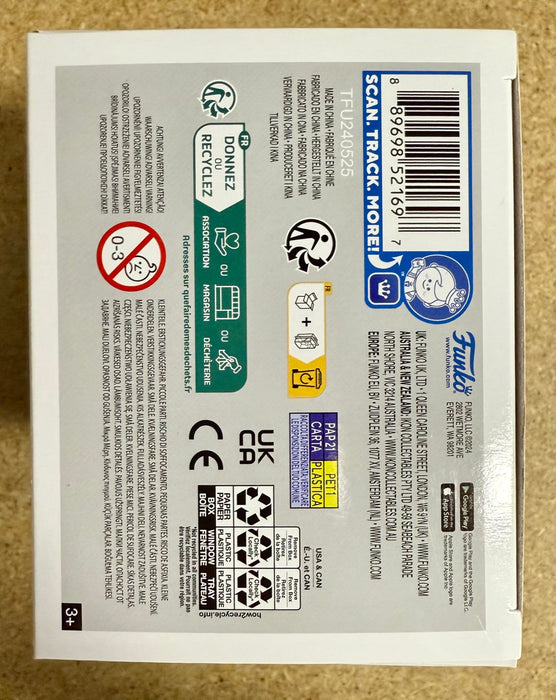 Pitbull “Mr. 305 aka Mr. Worldwide” Signed Miami Heat Burnie Funko Pop! #09 With JSA COA - for just $275! 