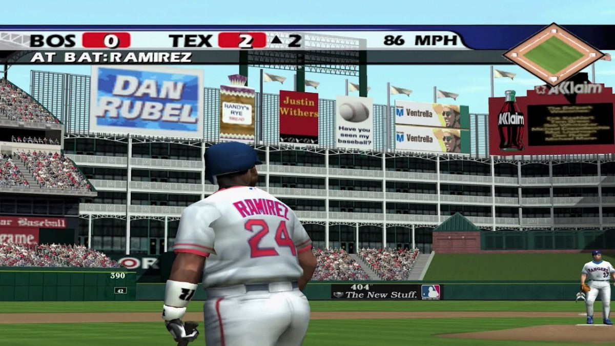 All-Star Baseball 2005 – PlayStation 2 (PS2) - for just $3.99! 
