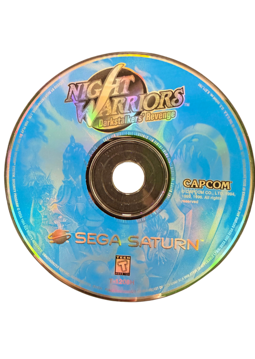 Night Warriors Darkstalkers' Revenge [CIB] – Sega Saturn (SS) - for just $129.99! 