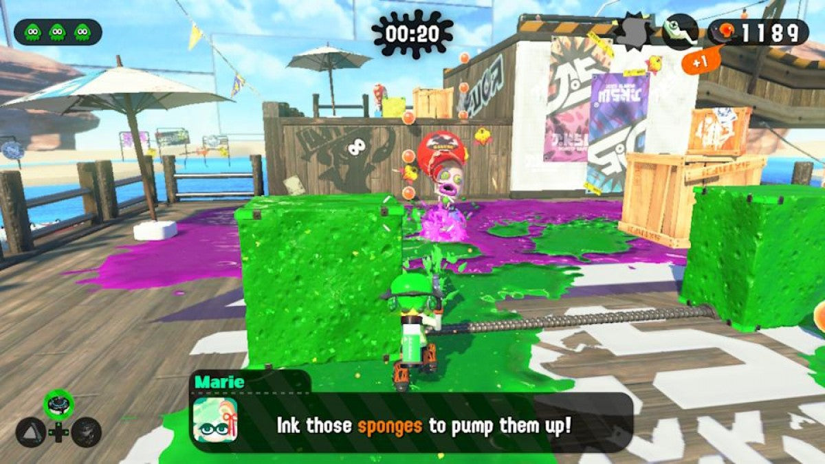 Splatoon 2 [Starter Pack]– Nintendo Switch (NS) - for just $21.99! 