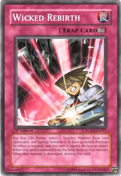 Wicked Rebirth [RGBT-EN067] Common - for just $0.10! 