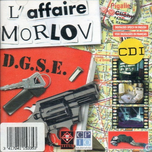 L'affaire Morlov (CD-i) - for just $0! 