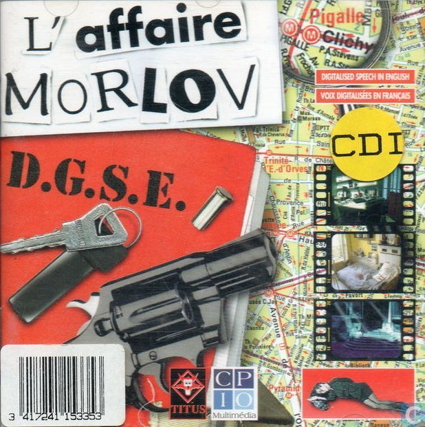 L'affaire Morlov (CD-i) - for just $0! 