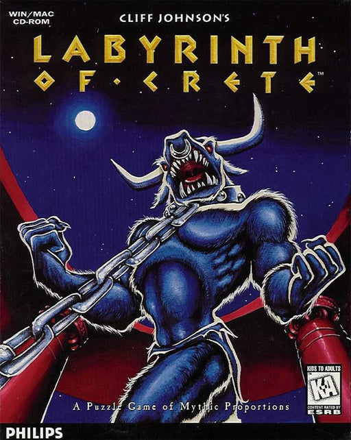 Labyrinth Of Crete (CD-i) - for just $0! 