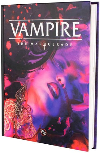 Vampire: The Masquerade (5th Edition) - Core Rulebook - for just $54.99! 