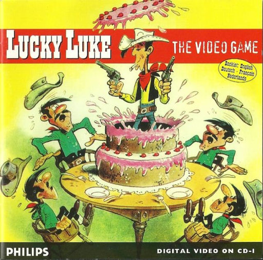 Lucky Luke: The Video Game (CD-i) - for just $0! 