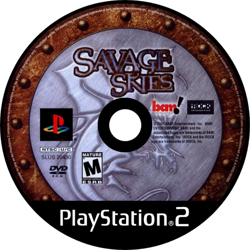 Savage Skies – PlayStation 2 (PS2) - for just $0! 