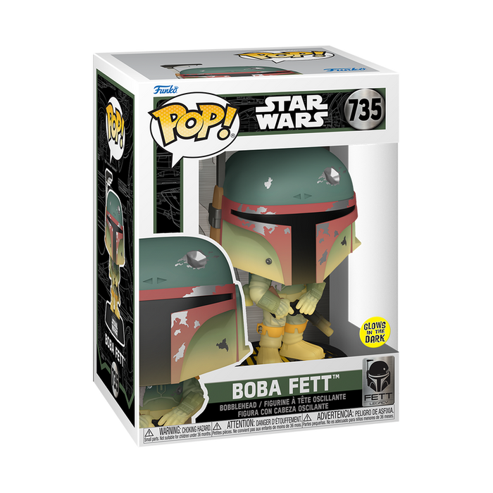 POP! Star Wars: FL- Boba Fett (Glow) - for just $16.99! 