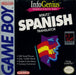 InfoGenius Productivity Pak: Berlitz Spanish Translator (Gameboy) - Just $0! Shop now at Retro Gaming of Denver