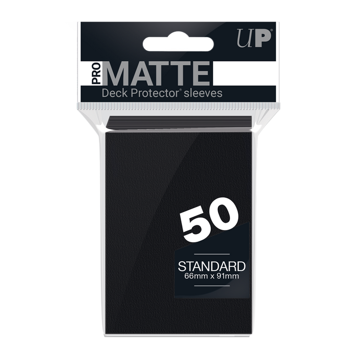 PRO-Matte Standard DECK PROTECTOR® Sleeves - for just $4.99! 