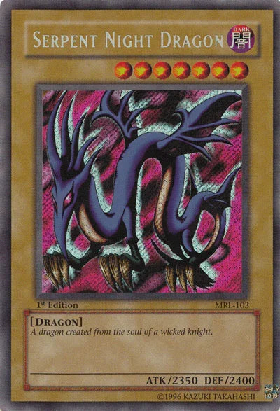 Serpent Night Dragon [MRL-103] Secret Rare - for just $3.25! 