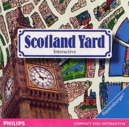 Scotland Yard Interactive (CD-i) - for just $0! 