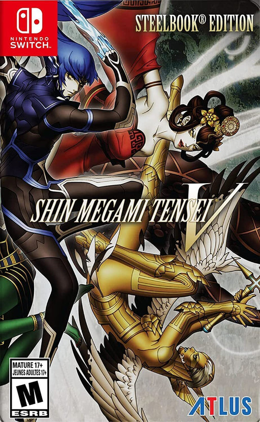 Shin Megami Tensei V Steelbook Edition (Nintendo Switch) - for just $0! 