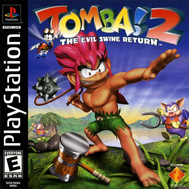 Tomba! 2: The Evil Swine Return (Playstation) - for just $0! 