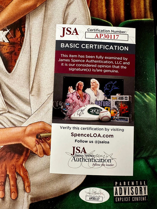 Wiz Khalifa Autographed Signed & Framed Multiverse Vinyl With JSA COA Big Daddy - for just $250! 