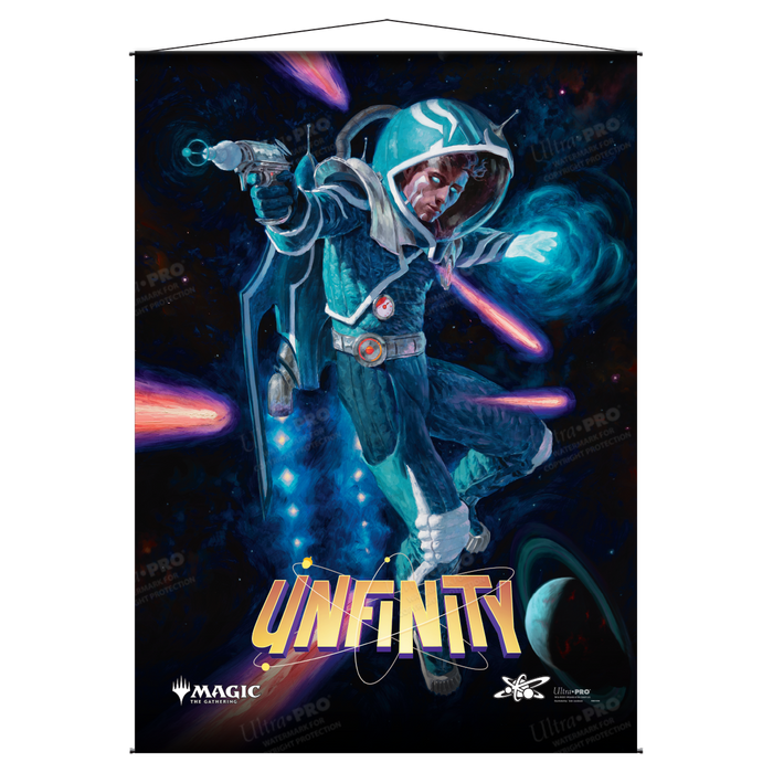 Ultra PRO: Wall Scroll - Unfinity (Space Beleren) - for just $0! 