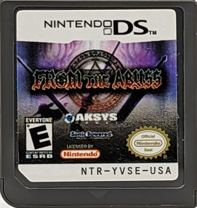 From the Abyss  – Nintendo DS (DS) - for just $0! 