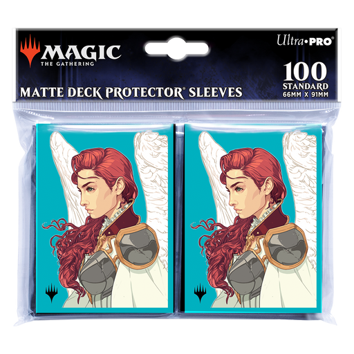 Ultra PRO: Standard 100ct Sleeves - Commander Masters (Gisela, Blade of Goldnight) - for just $0! 