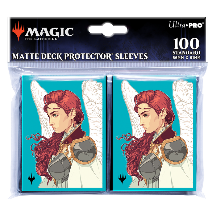 Ultra PRO: Standard 100ct Sleeves - Commander Masters (Gisela, Blade of Goldnight) - for just $0! 