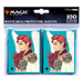 Ultra PRO: Standard 100ct Sleeves - Commander Masters (Gisela, Blade of Goldnight) - for just $0! 