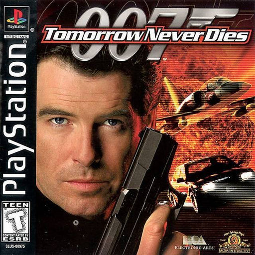 007: Tomorrow Never Dies (Playstation) - Premium Video Games - Just $0! Shop now at Retro Gaming of Denver