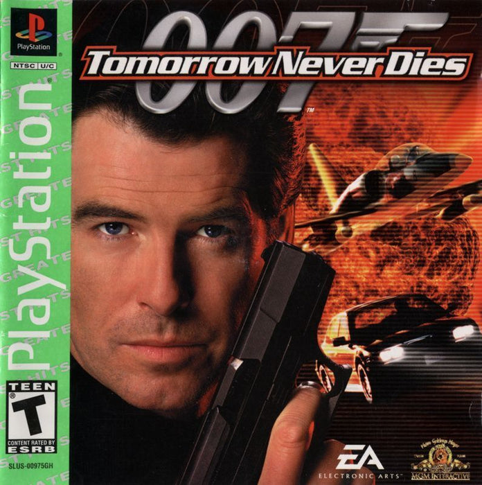 007: Tomorrow Never Dies (Greatest Hits) (Playstation) - for just $0! 