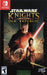 Limited Run #106: Star Wars Knights of the Old Republic (Nintendo Switch) - for just $0! 