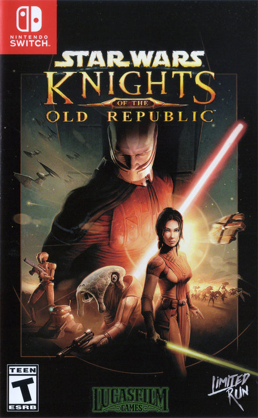 Limited Run #106: Star Wars Knights of the Old Republic (Nintendo Switch) - for just $0! 