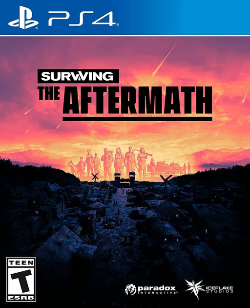 Surviving the Aftermath (PlayStation 4) - Just $0! Shop now at Retro Gaming of Denver