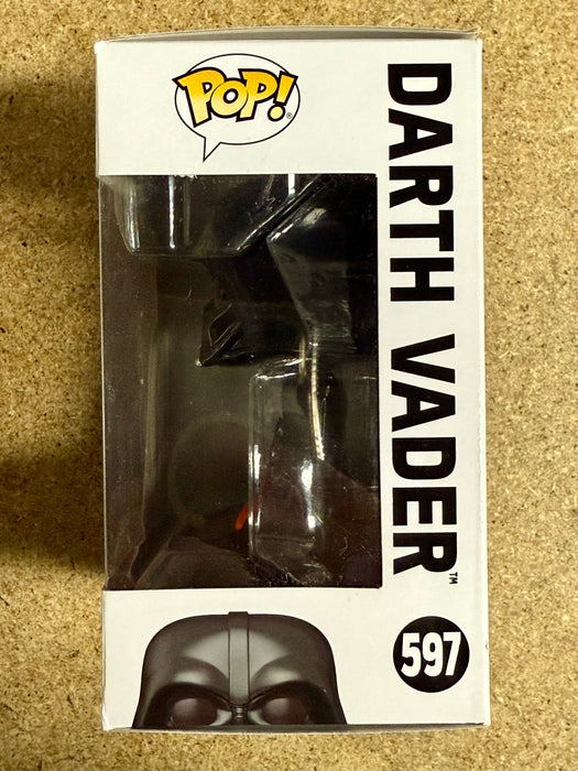 Funko Pop! Classic Darth Vader #597 Star Wars Classics 2022 A New Hope - for just $13! 