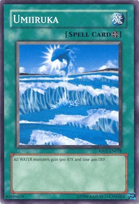 Umiiruka [RP01-EN078] Common - for just $0.10! 