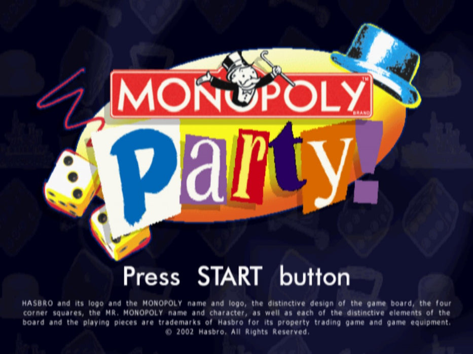 Monopoly Party – PlayStation 2 (PS2) - for just $2.99! 