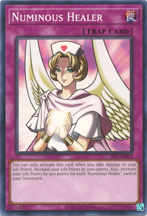 Numinous Healer (25th Anniversary) [PSV-EN023] Common - for just $0.10! 