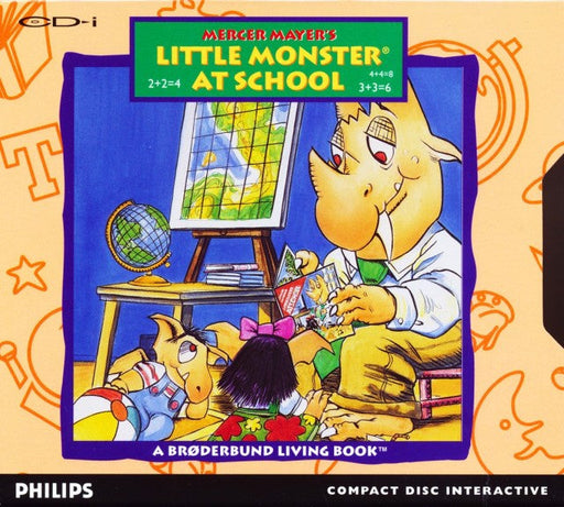 Little Monster at School (CD-i) - for just $0! 