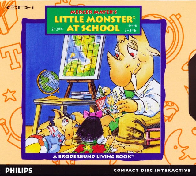 Little Monster at School (CD-i) - for just $0! 