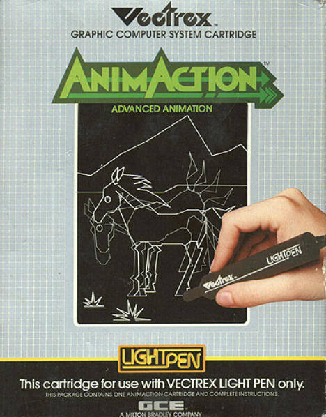 AnimAction (Vectrex) - for just $0! 