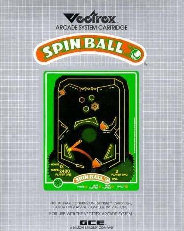 Spinball (Vectrex) - for just $0! 