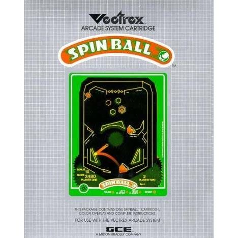 Flipper Pinball (Vectrex) - Just $0! Shop now at Retro Gaming of Denver