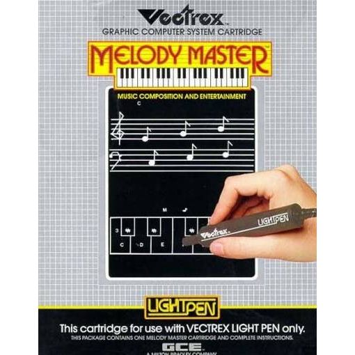 Melody Master (Vectrex) - Just $0! Shop now at Retro Gaming of Denver