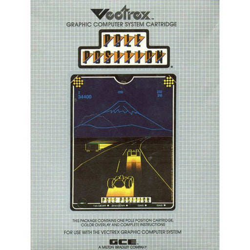 Pole Position (Vectrex) - Just $0! Shop now at Retro Gaming of Denver