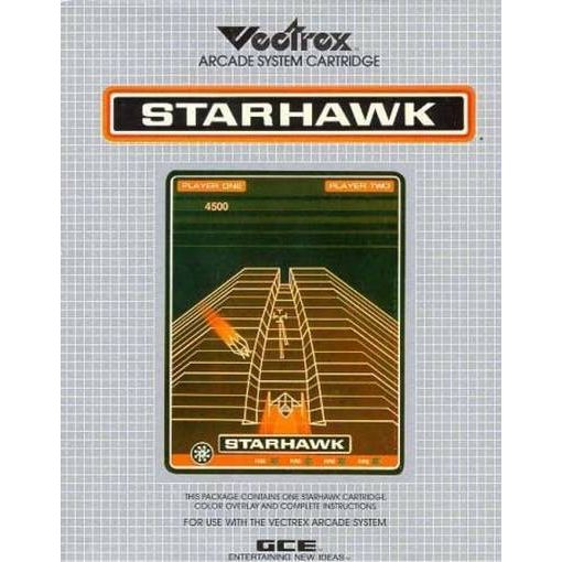 Starhawk (Vectrex) - Just $0! Shop now at Retro Gaming of Denver