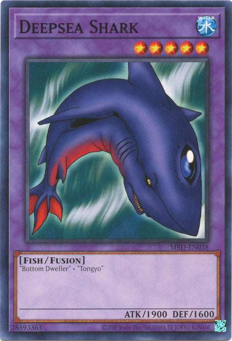 Deepsea Shark (25th Anniversary) [MRD-EN038] Common - for just $0.10! 