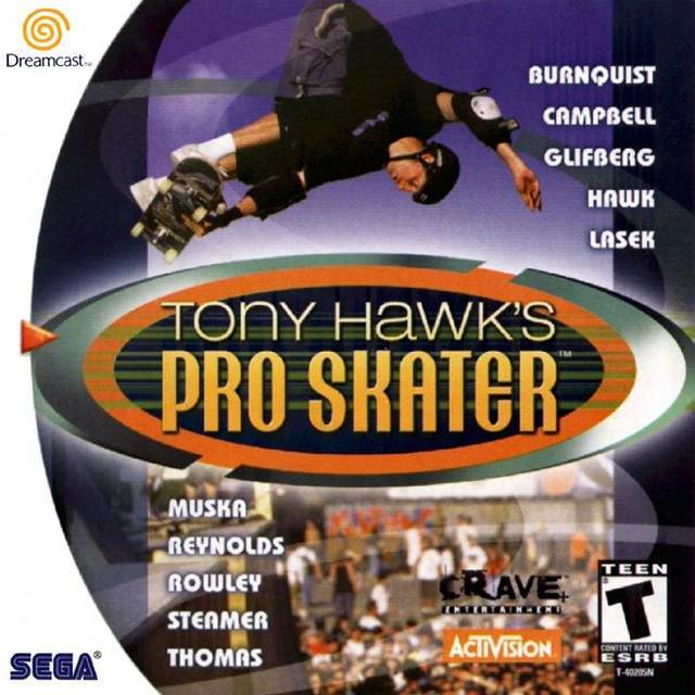 Tony Hawk's Pro Skater (Sega Dreamcast) - for just $0! 