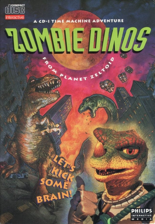Zombie Dinos From Planet Zeltoid [Long box] - for just $0! 
